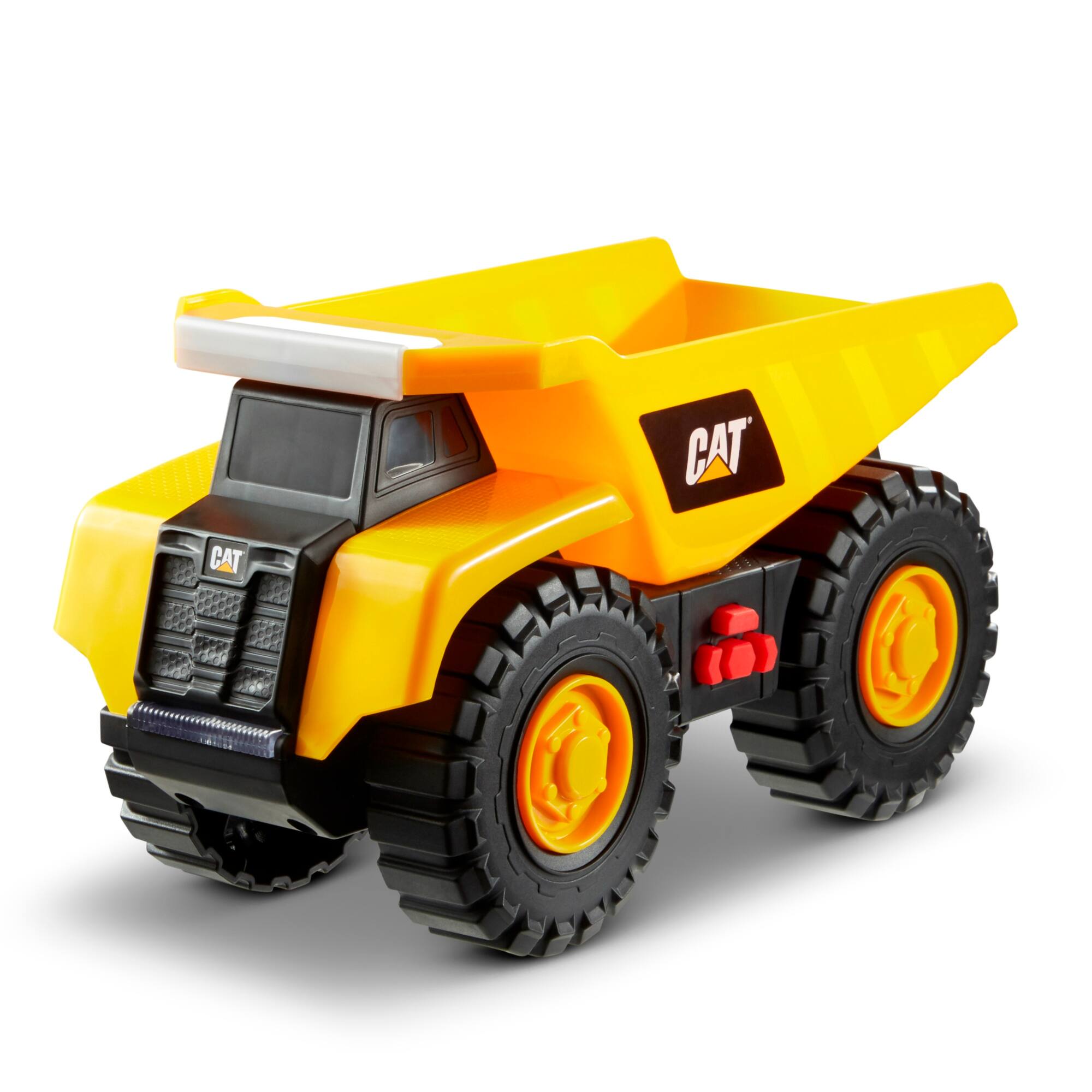 Funrise CAT® Tough Machines Dump Truck